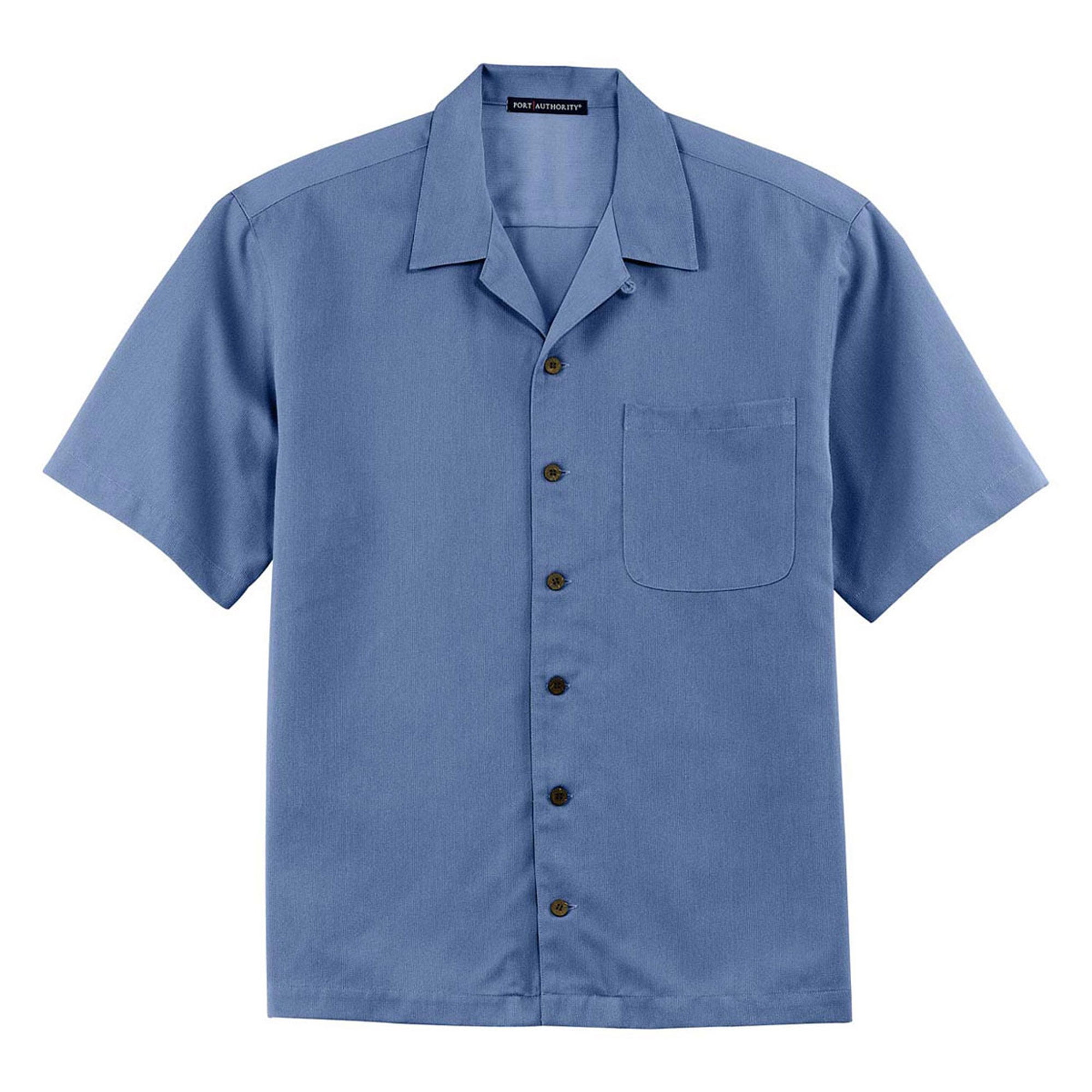 Port Authority Men's Perfect Open Collar Camp Shirt