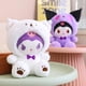 thumbnail image 2 of Sanrio Kuromi Plush Accessories Room Decor Stuffed Kawaii Movies & Tv Stuff Car Accessories Purple White Kuromi Toys For Kids, 2 of 5