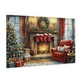 1000 PCS Sofa fireplace Christmas scene jigsaw puzzles 1000 pieces