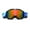 Black Frame/ Red Revo Lens (VLT 10.5%), variant on JUST GO Ski Goggles for Skiing Motorcycling and Winter Sports Dual-Layer Anti-Fog 100% UV Protection lens Snowboard Goggles fit Men, Women and Youth, Black Frame/ Silver Lens (VLT 12.5%)