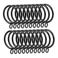 thumbnail image 4 of STRANDCHIC 24pcs Curtain Hangers Iron Circular Ring for Home Decoration, 4 of 8