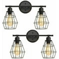 thumbnail image 2 of 2 Light Industrial Bathroom Vanity Light Wall Lighting Industrial Lamps, 2 of 10