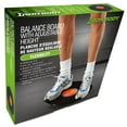thumbnail image 3 of IBF Iron Body Fitness Balance Board with Adjustable Height and Slip-Resistant Surface, Core Training Stability Board with Built-In Maze Game, 3 of 5