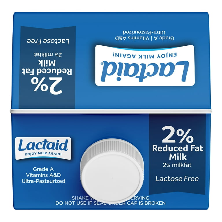 Lactaid 2% Reduced Fat Milk, 64 oz - Walmart.com