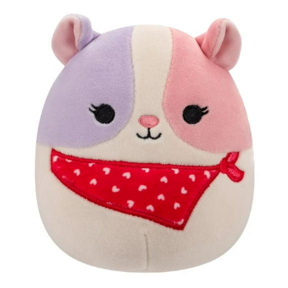 Squishmallows Niven the Tri-Colored Guinea Pig Valentine's 8 inch Plush Stuffed Animal Toy