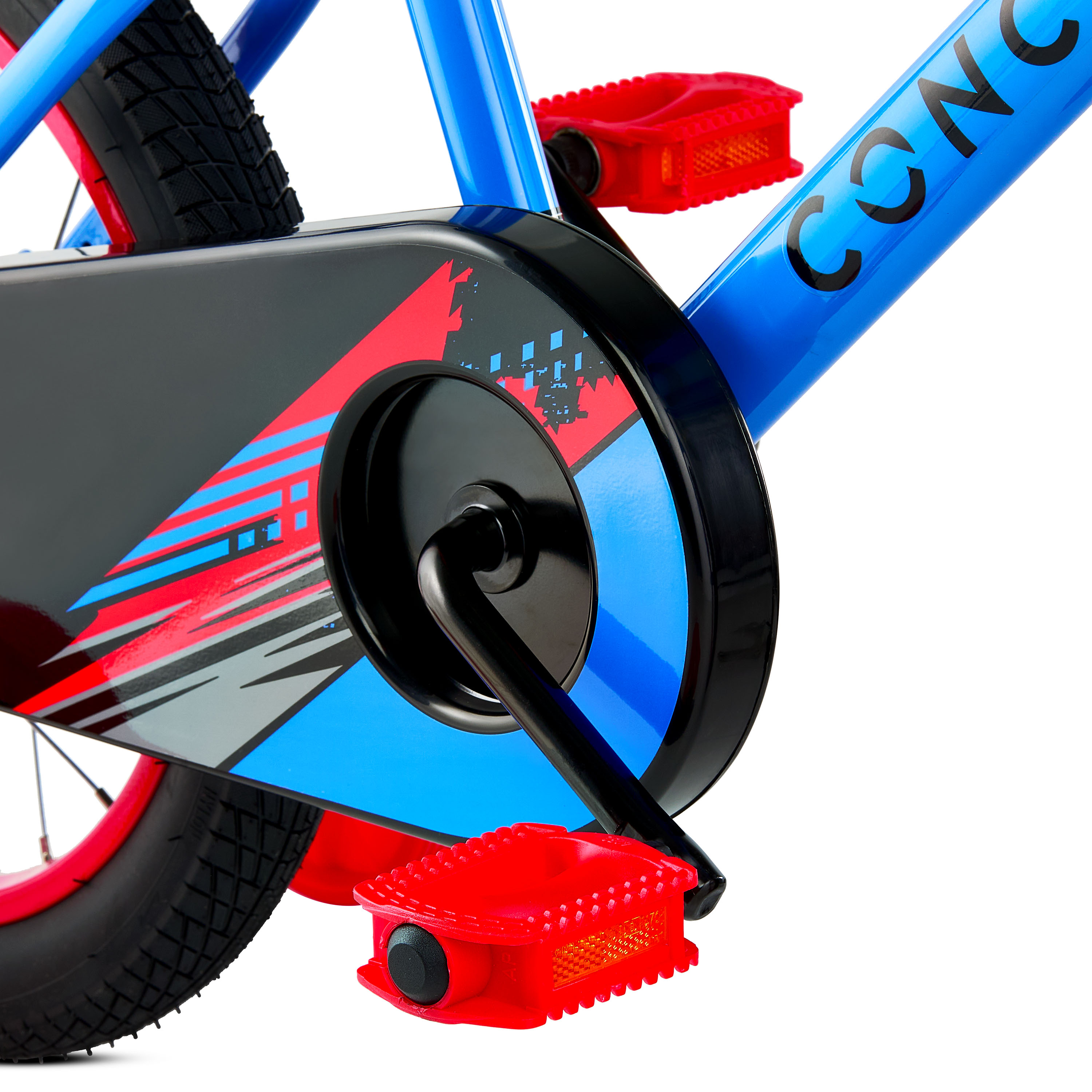 Concord Bikes 16-Inch Kids Unisex Bike, Blue photo 4
