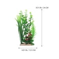 thumbnail image 4 of Shisuyan Artificial Plastic Aquatic Grass Simulation Green 1Pcs 9.5X4.9X1.8in, 4 of 8