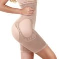 thumbnail image 2 of Jandel Women High Waist Shaping Panties Breathable Tummy Body Shaper Slimming Tummy Underwear Panty Trainer Push Up Hip Shapers Shorts, Beige 4XL, 2 of 12