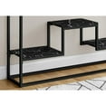 thumbnail image 4 of Monarch Specialties Accent Table, Console, Entryway, Narrow, Sofa, Bedroom, Brown Laminate, 4 of 12