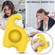 thumbnail image 3 of Elefante autismo burbuja colgante juguetes sensoriales antiestrés para niños adultos (amarillo) Tmvgtek Nuevos Originales, 3 of 8