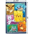thumbnail image 2 of Pokémon - Group Collage Wall Poster, 14.725" x 22.375" Framed, 2 of 4