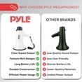 thumbnail image 4 of PylePro TDSourcing PMP45R - Mégaphone - 40 Watts, 4 of 5