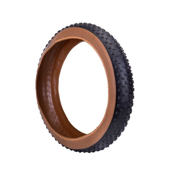 JILUER tire,Tire Rubber Bike Tires Snow Tire 20 X 4.0 Fat Bike Tire X 4.0 Inch 4.0 Inch Fat Outer Tube Inner Mewmewcat Tube Inner Tube Mountain Snow Bike Qisuo Buzhi Tube Mountain Snow