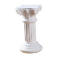 thumbnail image 4 of Candelabro pequeño con forma de pilar romano, de resina, para decoración del hogar. 58 cm x 58 cm x 11 cm, 4 of 9