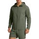 thumbnail image 1 of Mens Manga Larga con Capucha Cremallera Cardigan Hielo Seda Fina Chaqueta Protectora Solar para el Uso Diario Al Aire Libre Casual, 1 of 9