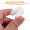 thumbnail image 2 of Shisuyan 3 Pcs Support de Prise Compatible pour Apple Pencil 1st Étui Antidérapant en Silicone, 2 of 8