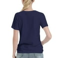 thumbnail image 3 of T-Shirt Basique à Manches Courtes pour Femmes Pikachu, 3 of 6
