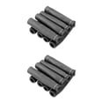 thumbnail image 4 of Speravity 8 Uds. Botas de cable de bujía 6 pulgadas 2500 ° funda protectora de protección térmica SBC BBC 350 454 para GM Chevy rojo Type2 NO2, 4 of 6