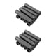 thumbnail image 4 of Sidaley 8 Uds. Botas de cable de bujía 6 pulgadas 2500 ° funda protectora de protección térmica SBC BBC 350 454 para GM Chevy rojo Type2 NO2, 4 of 6