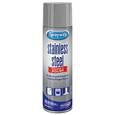 Sprayway Water-Based Stainless Steel Cleaner (Best Degreaser For Stainless Steel)