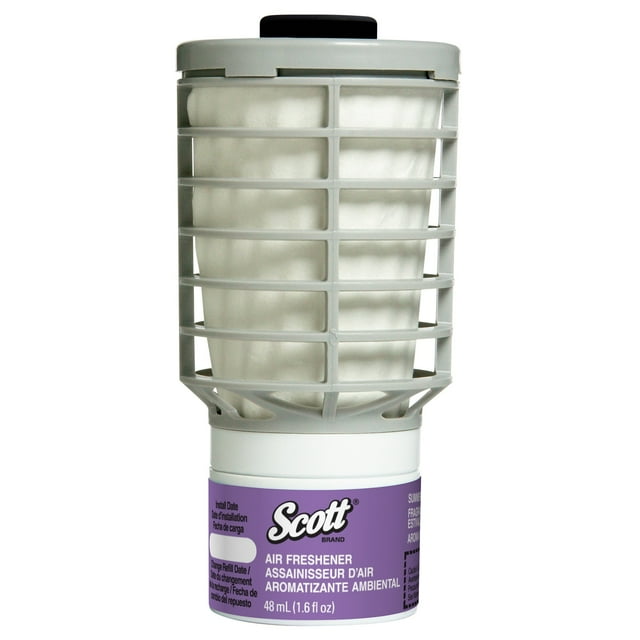 Recambio para ambientador Scott Essential Summer Fresh, 6 x 60 ml
