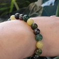 thumbnail image 3 of Pulsera de la Suerte CHAO Citrino Ágata Jade Hematita, 3 of 4