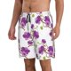 thumbnail image 2 of Balery Orchids Flowers Traje de Baño Estilo Hawaiano para Hombre, Shorts de Secado Rápido con Bolsillos-X-Large, 2 of 6