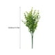 thumbnail image 3 of KAKOWELY 6 tallos de eucalipto artificiales, hojas de eucalipto sintéticas, ramas para arreglos florales., 3 of 4