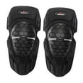 thumbnail image 1 of 1 Par De Rodilleras Espinilleras Profesionales DYNWAVEMX Motocicleta Motocross Rodilleras De Tal inconfundible negro, 1 of 8