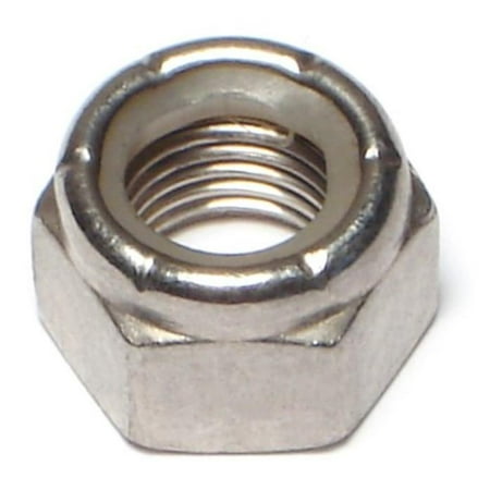 

7/16 -20 18-8 Stainless Nylon Insert Lock Nuts LNSS-167 (8 pcs.)