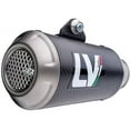 thumbnail image 2 of 15201C - LV-10 Slip-On, Carbon Muffler - Stainless End Cap, 2 of 2