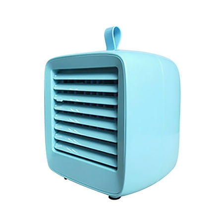 

Midsumdr Portable Air Conditioners USB Mini Air Cooler Portable Desktop Cooling Fan Student Dormitory Air Condition Air Conditioner On Clearance