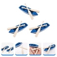 thumbnail image 1 of Milisten 3 Sets Boat Paddles Model Rowboat Shape for Home 6x2cm, 1 of 8