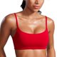 thumbnail image 1 of Sujetador deportivo CRZ YOGA Butterbreeze con cuello redondo, rojo y chile para mujer, 1 of 5