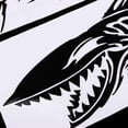 thumbnail image 3 of Pack 2 Black Skeleton Fish Sticker Decal Para Kayak Canoe Boat Graphics, 3 of 9