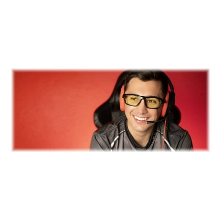 GUNNAR - Blue Light Gaming & Computer Glasses - Lightning - Onyx
