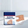 thumbnail image 2 of Corrector de juanetes ajustable y cómodo para soporte de dedos de día y de noche, modelo Toward Platinum, 2 of 9
