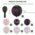 thumbnail image 5 of Neon Latex Balloons Glow in Dark Blacklight Party Decor, Polka Dots UV Reactive Balloons for Birthday Wedding Arch Theme Decoration (50-Pack), 5 of 8
