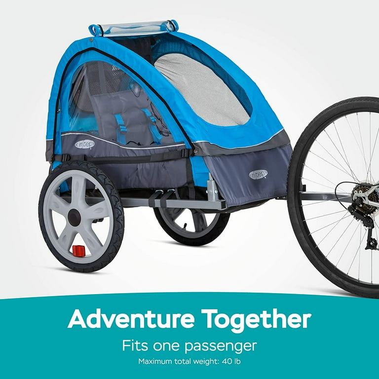 Instep bike trailer discount walmart