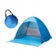 thumbnail image 2 of Refugio de playa, carpa de playa portátil extraligera, refugio solar para 2-3 personas, incluye bolsa de transporte, carpa de playa para familia, playa, jardín, camping, 2 of 7