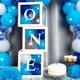 thumbnail image 4 of Globos de Látex Vhermosa 50 Piezas Azul Claro 12 pulgadas Kit decoraciones, 4 of 5