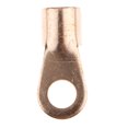 thumbnail image 3 of 10 Piezas 200a 10.2mm Conector de Pala de Alambre de Cobre Terminal de Crimpar Amarillo Sunnimix Conector de cable de cable eléctrico, 3 of 8
