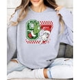 thumbnail image 4 of Six Seven Trendy Sweatshirt for Women, Men and Youth Trendy 6 7 Holiday Sweater Gray Sweatshirt Adult Medium, 4 of 4