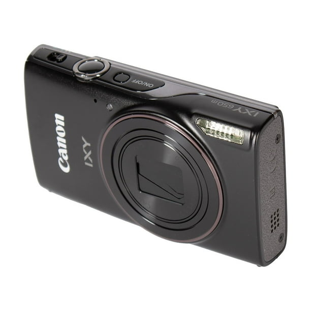 Canon Ixy 650 HS M /PowerShot ELPH 360 HS A (Black)(International
