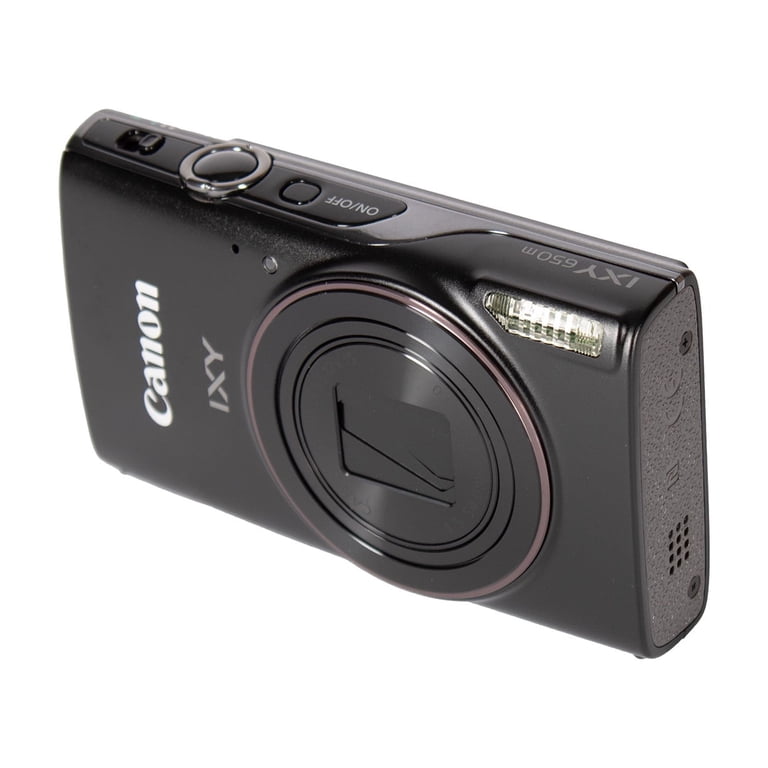 Canon Ixy 650 HS M /PowerShot ELPH 360 HS A (Black)(Sold without