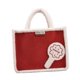 thumbnail image 1 of Bolso de mano para mujer, moderno bolso de mano, diseño retro, bolso de almacenamiento, bolso de hombro para Rojo, 1 of 9