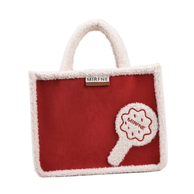 Bolso de mano para mujer Salvador bolso hombro rojo para compras deportes al aire libre fiestas