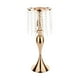 thumbnail image 2 of Candelabro de hierro para bodas, soporte para flores, centro de mesa, candelabro para bodas Dorado, 2 of 8