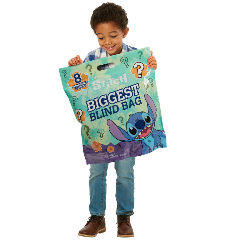 Disney’s Lilo & Stitch Biggest Blind Bag, 8 Surprises Inside, Kids Toys for  Ages 3 up