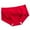 Red, variant on Clearance! womens panties panties for women Seamless Underwear For Women High Waisted No Show Stretch Bikini Silky Soft Briefs Hipster Clearance sales Black